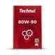 Трансмісійне масло Technol Gear Oil 80W-90 GL5 4л TL90687 фото 1