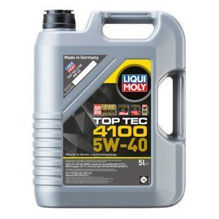 Моторне масло Liqui Moly Top Tec 4100 5W-40 5л 9511 фото