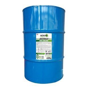 Антифриз Nowax Концентрат G11 зеленый концентрат 220 кг NX12210 фото