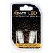 Автолампа Solar LED 12V T10 W2.1x9.5d 5SMD white, 2шт SL1330 SL1330 фото 1
