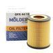 Фильтр масляный Molder Filter OFX 44/1D (WL7220, OX154/1DEco, HU9254X) OFX44/1D фото 1