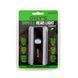 Фонарик на велосипед Grey's LED 2xCree XP-G 750lm 4000mAh microUSB