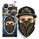Ароматизатор Aroma Car Cellulose Street Art - Mask сухой