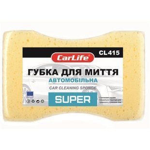Губка для миття авто CarLife Super CL-415 фото