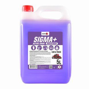 Активна піна Nowax Sigma+ Active Foam Dosatron концентрат для безконтактної мийки 5л NX05132 фото