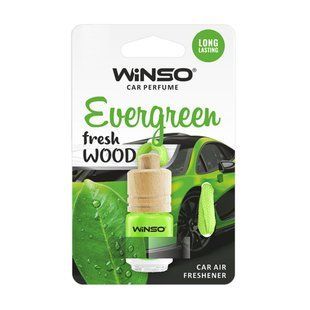 Ароматизатор Winso Fresh Wood Evergreen, 4мл рідкий 530300 фото