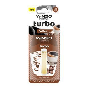Освежитель воздуха с капсулой Winso Turbo - Coffee 532680 фото