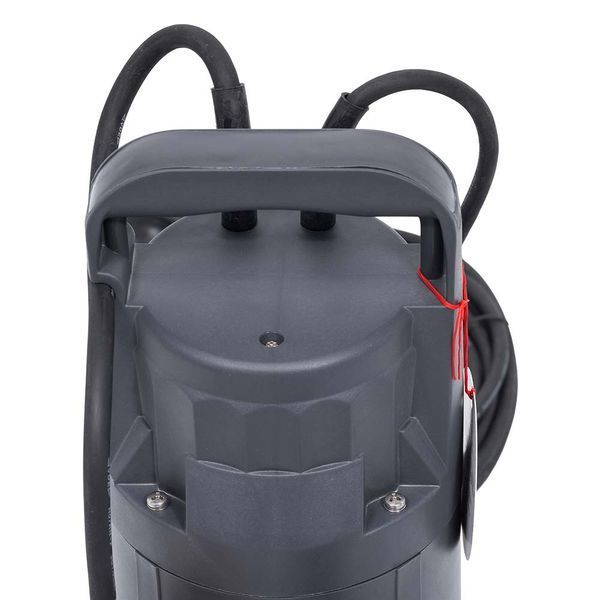 Насос дренажний садовий 0.3кВт Hmax 7м Qmax 166л/хв (част. до 5мм) LEO (773112) 773112 фото
