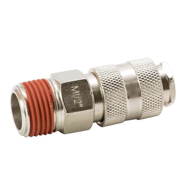 Соединение быстросъемное с наружной резьбой MT 1/2" SIGMA (7021131) 7021131 фото