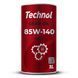 Трансмиссионное масло Technol Gear Oil 85W-140 GL5 1л TL90663 фото 1