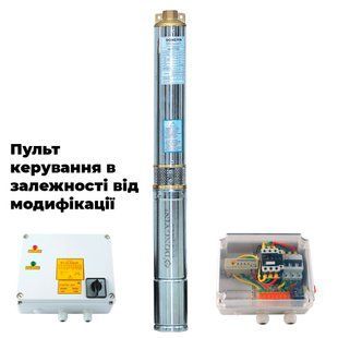Насос центробежный 380В 7.5кВт H 201(110)м Q 270(200)л/мин &Oslash;102мм (из 3х ЧАСТЕЙ) AQUATICA (DONGYIN) 4SD12/32 (7771783) 7771783 фото
