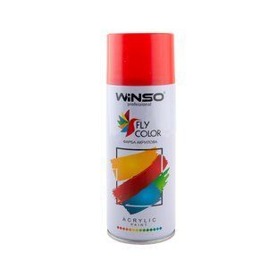 Краска акриловая Winso Spray Светло-красный 450мл 880390/544390 фото