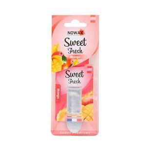 Ароматизатор Nowax Sweet Fresh Mango, 5ml рідкий NX07723 фото
