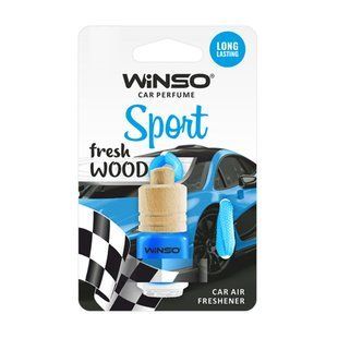 Ароматизатор Winso Fresh Wood Sport, 4мл рідкий 530380 фото