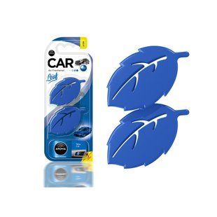 Ароматизатор Aroma Car Leaf 3D Mini New Car сухой 83135 фото