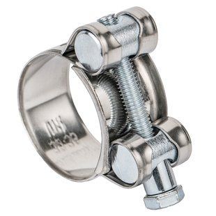 Хомут силовий нержавіючий 20мм &Oslash;32-35мм SIGMA (2508101) 2508101 фото