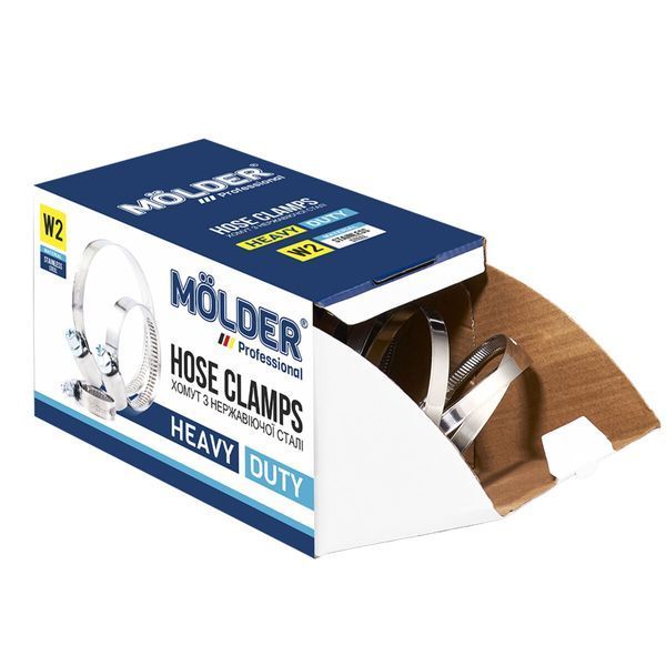 Хомути Molder 90-110/W2, 9мм, 100шт MA40110 фото
