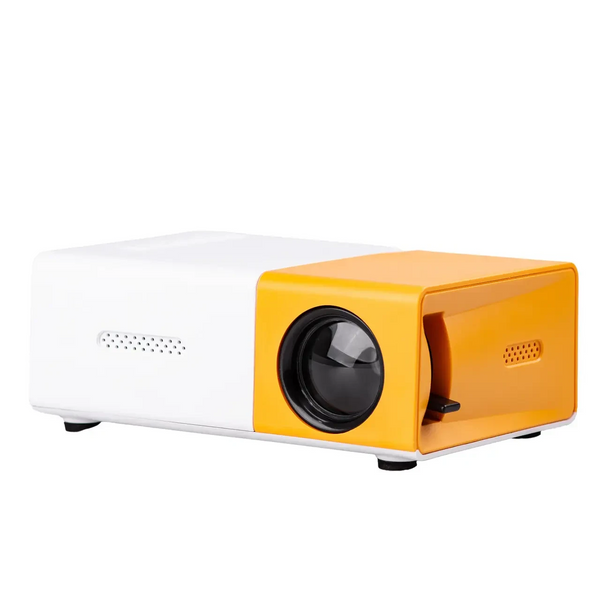 Мини проектор led портативный projector домашний видеопроектор full hd для офиса, школы мультимедийный HP176094 фото