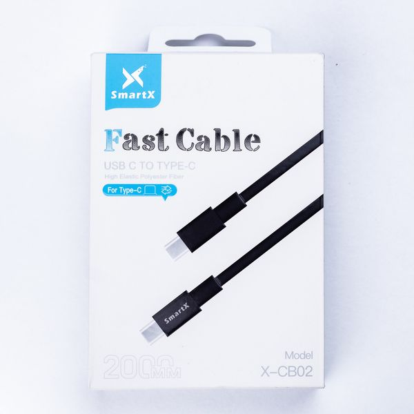 Кабель USB-C SmartX Fast Cable 2м кабель USB Type-C UR522 фото