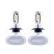 Автолампа Winso LED H7 12/24V 6000К 4000Lm 50W CSP Cree Chip 19х19, 2шт 791700 фото 2