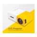 Мини проектор led портативный projector домашний видеопроектор full hd для офиса, школы мультимедийный HP176094 фото 10