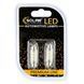 Автолампа Solar LED 12V SV8.5 T11x39 6SMD white, 2шт SL1351 фото 1